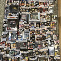 Huge Funko Lot (see prices) 