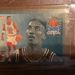 Scottie Pipen Chicago Bulls