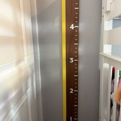 Measuring Stick For Kids’ Room 
