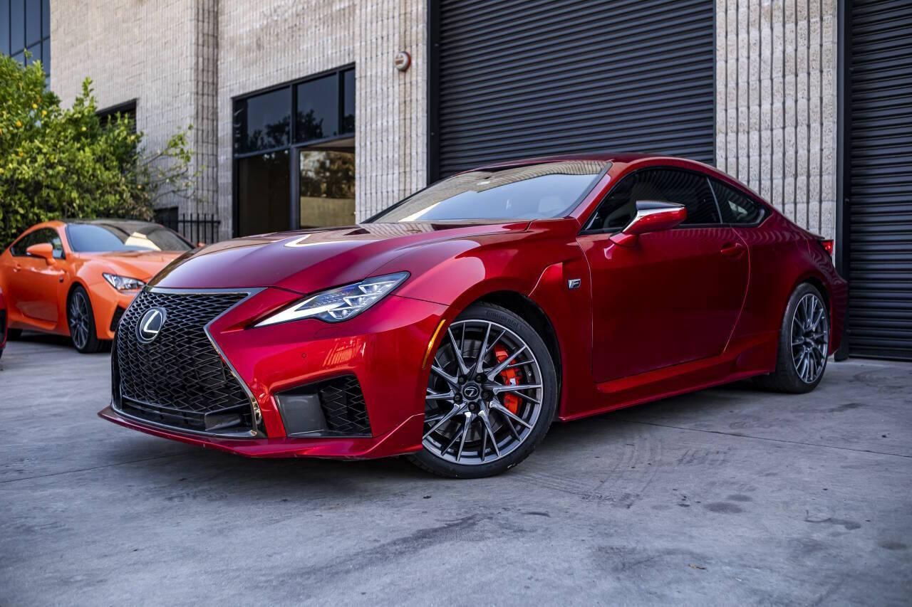 2021 Lexus RC F