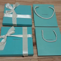 Tiffany & Co. Gift Boxes and Bags