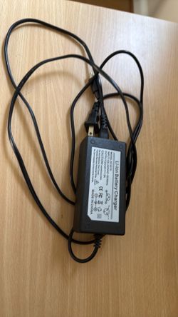 Segway ES compatible scooter charger