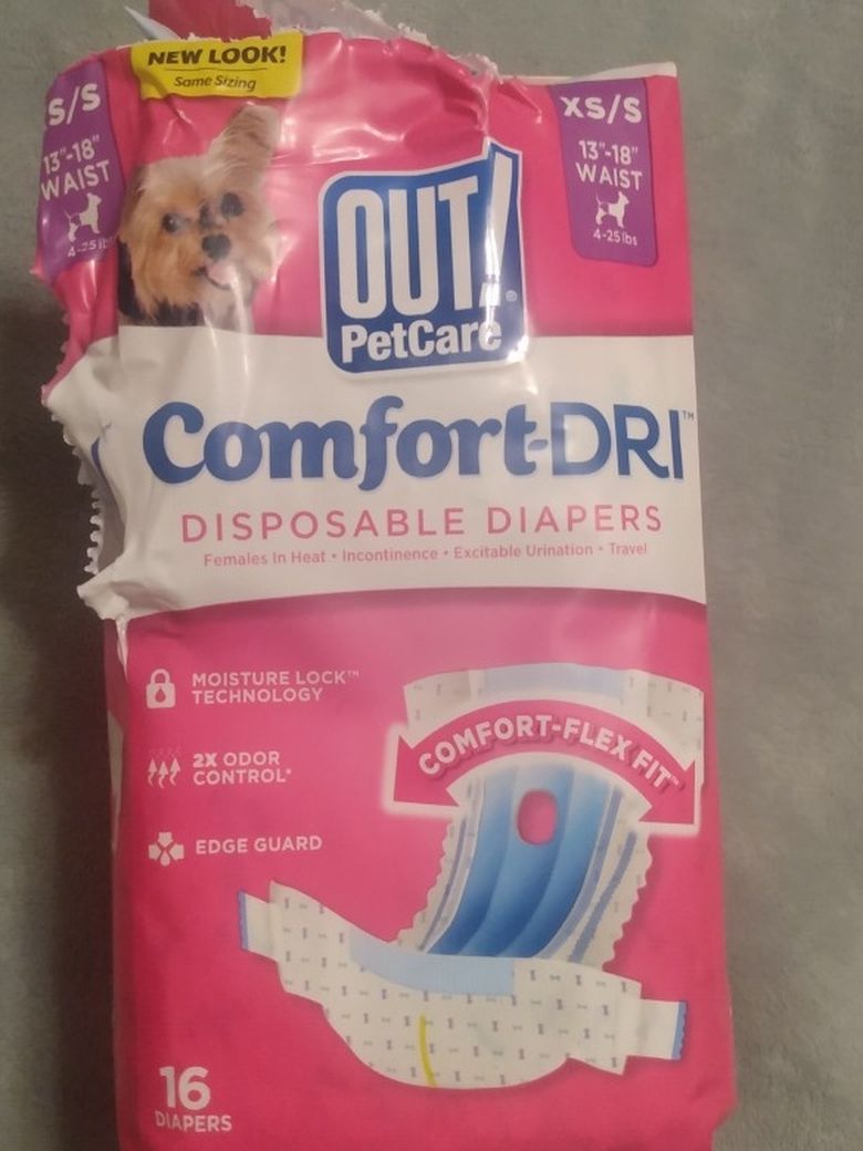 OUT Petcare Doggie Diapers