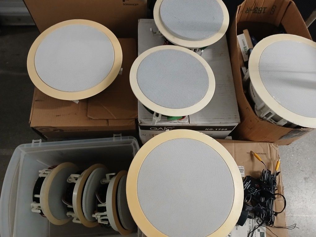 Ceiling Speakers. Inwall Speakers.. Call
