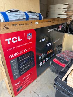 TCL 75" Q5 QLED 4K Google TV