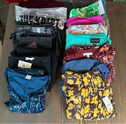Clothing bundle 35 items NWT mostly women’s Reseller