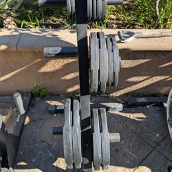 Weight Plates 255lbs