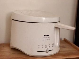 Tefal FF 1001 white Maxi Fryer. 8$