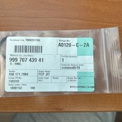 999-707-439-41 PORSCHE A/C Line O-ring