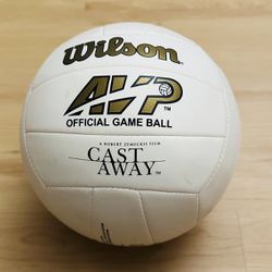Like New Wilson Volleyball (Official Game Ball - Castaway Version)