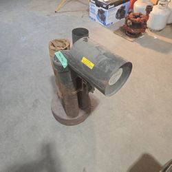 Vintage Army Kerosene Burner