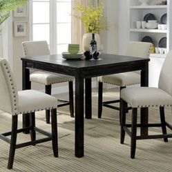 Counter Height Dining Table Set