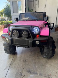 Girls generic power wheels