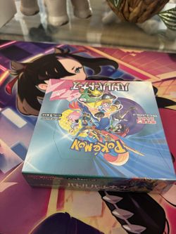 pokemon japanese booster box battle partners