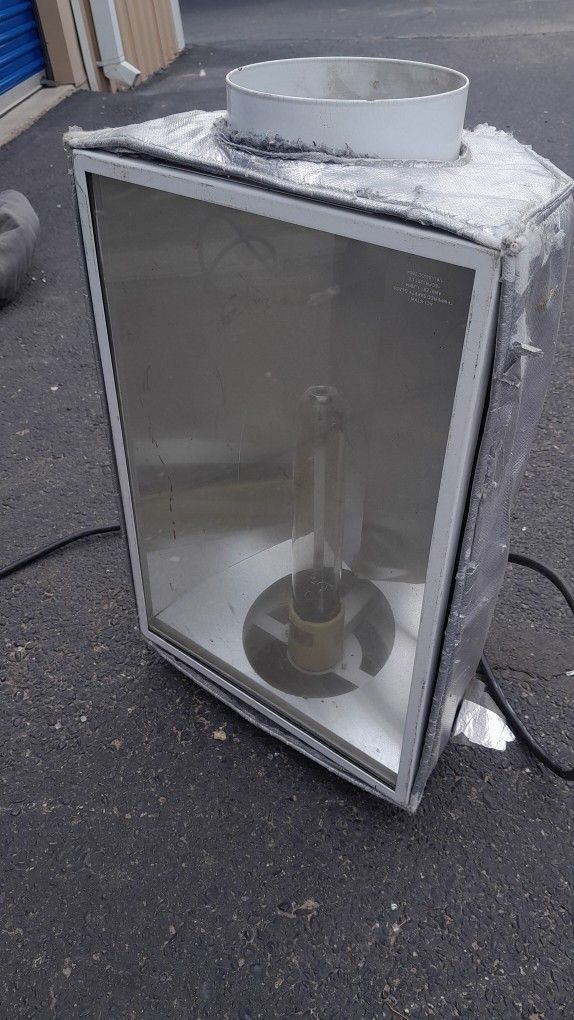 Air Cooled Grow Lamp