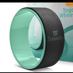 Yoga Wheel 13 '' - Yoga Back Roller - Yoga Wheel for Stretching