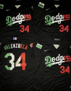 DODGERS MEXICO FERNANDO VALENZUELA -#34 Size M