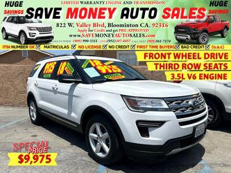 2018 Ford Explorer