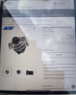 New Tahoe/Silverado Alternators