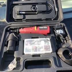 Power Tool  Cordless Drimmel  With Batteries 9.6 V 