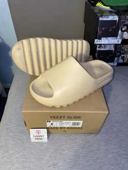 Yeezy slides desert