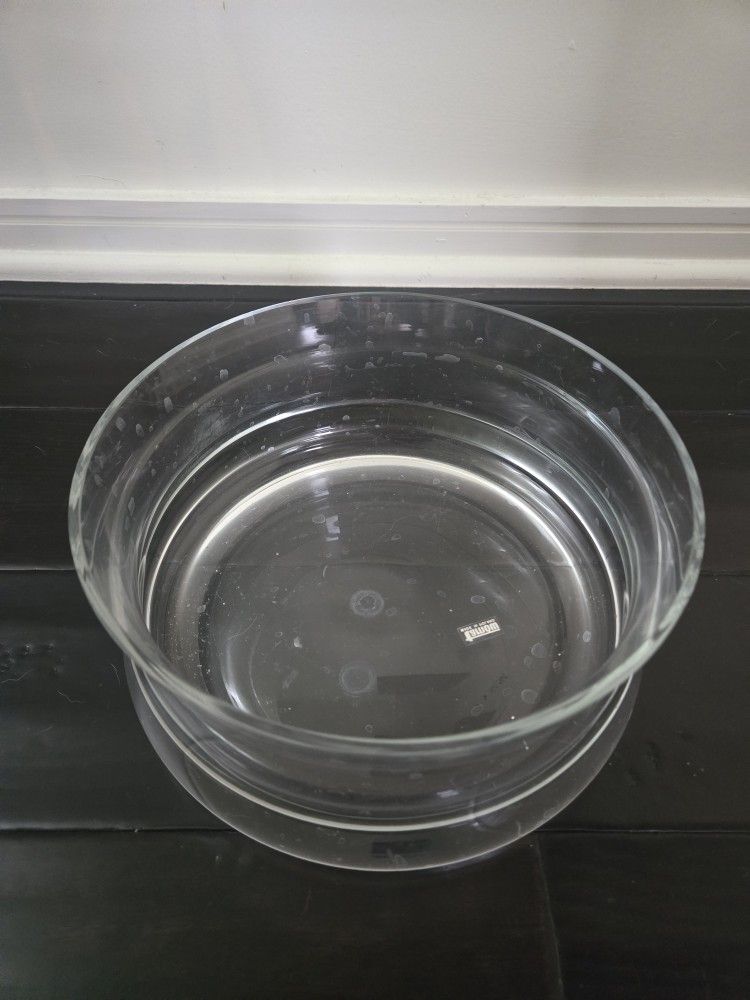 Glass Bowl - Crystal