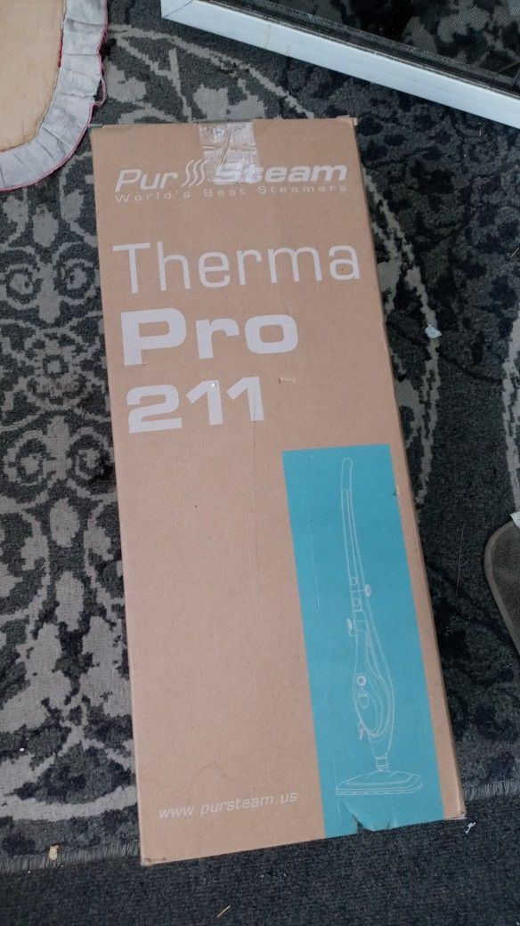 Brand New Therma Pro 212 Steam Mop Cleaner