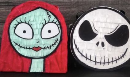 Piñatas De Jack Y Sally