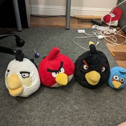 Angry Birds Plushies
