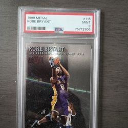 1999 Kobe Bryant Psa Card