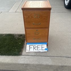 two drawer file cabinet 