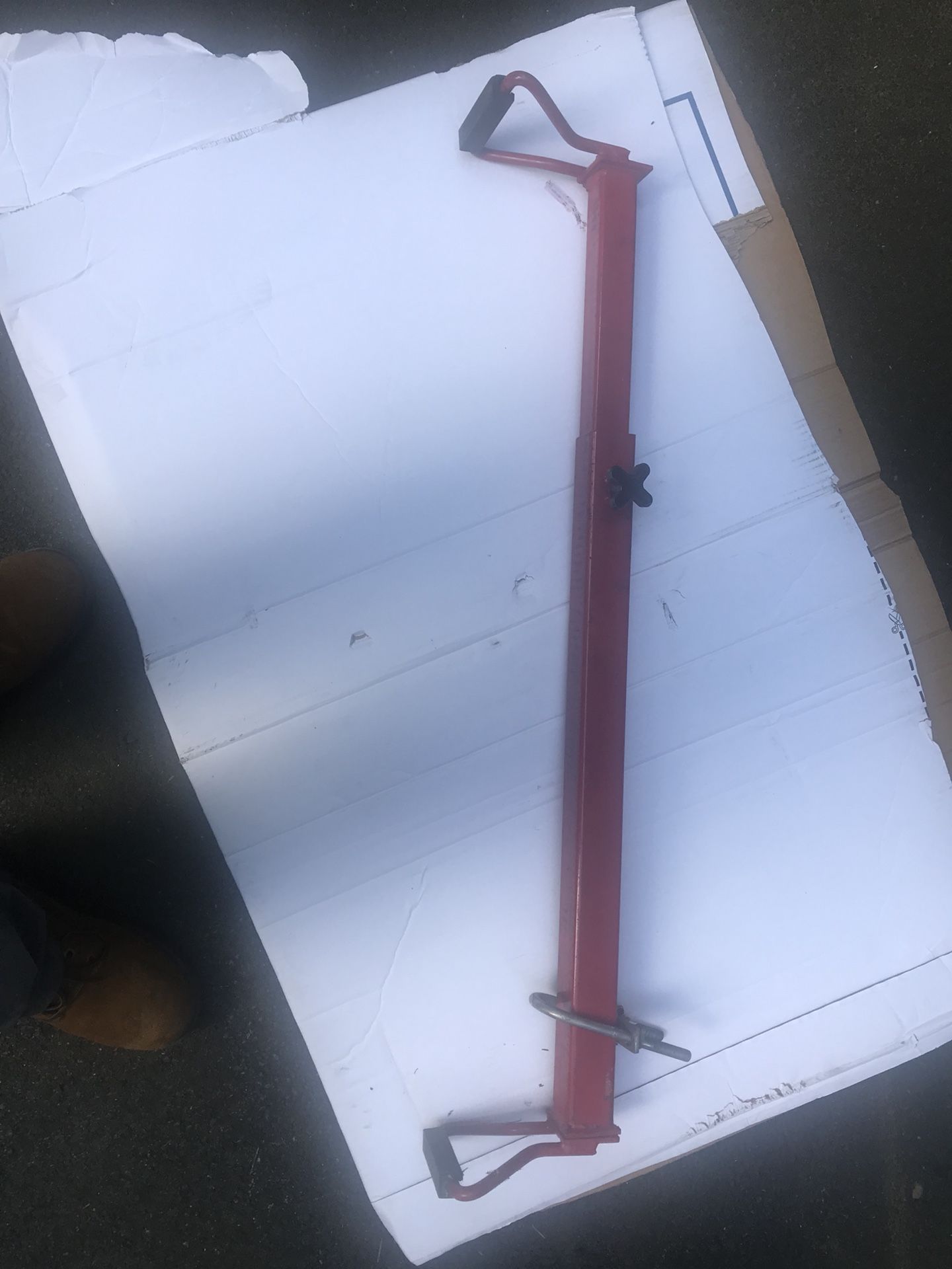 Matco Transverse engine support bar