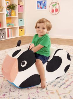 Cow Rocking Chair