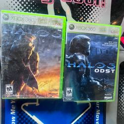 Xbox 360 Halo’s Games 