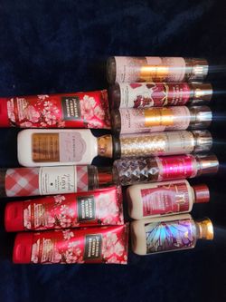 BATH AND BODY WORKS ALL NEW $70 FOR ALL
