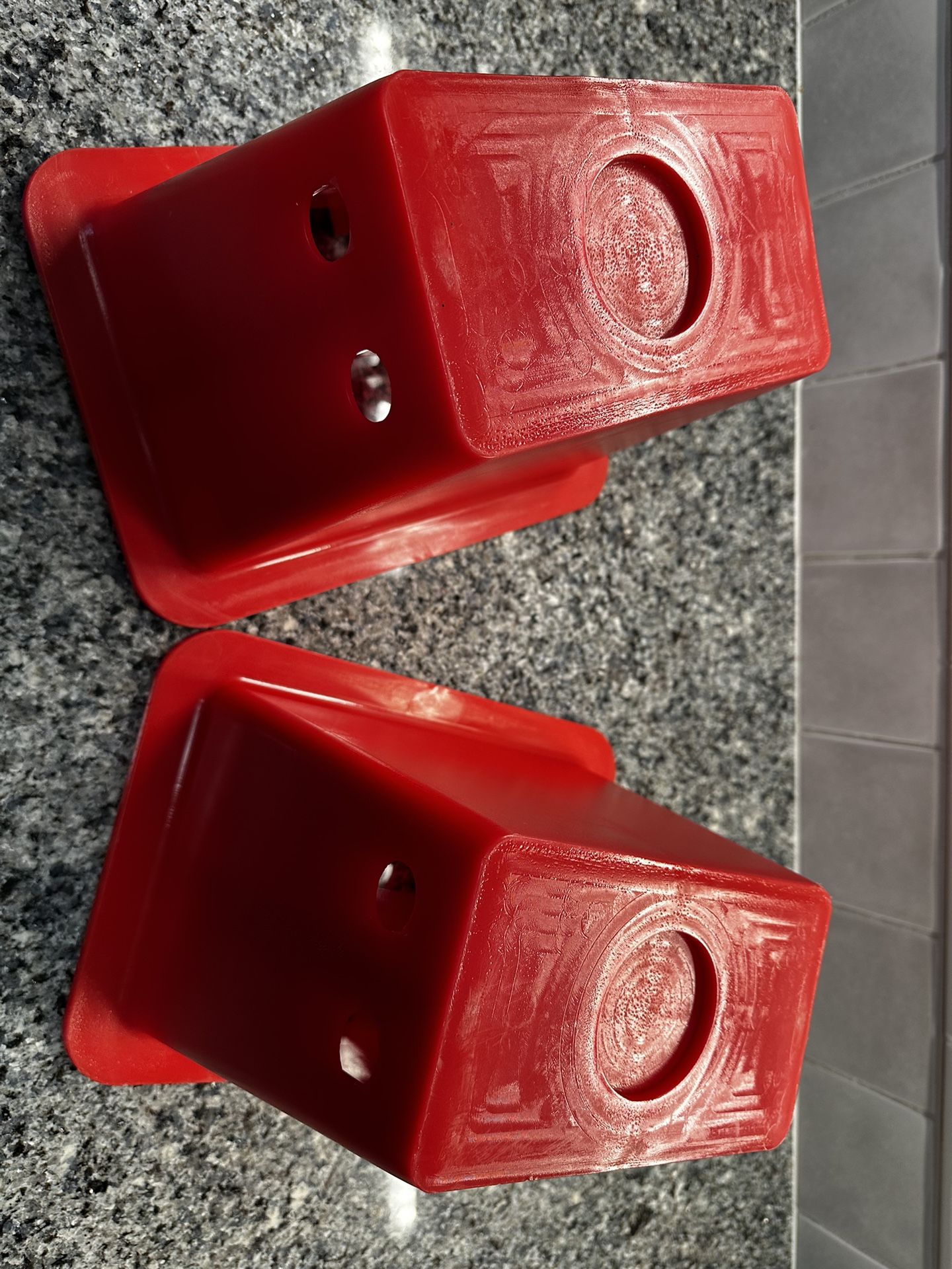 RV Anderson Hitches EZ Jack Blocks, 3 Sets, 6 Blocks