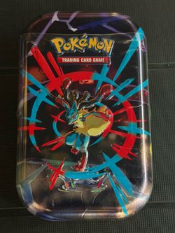 Mega Heroes Mini Tin (mega lucario)
