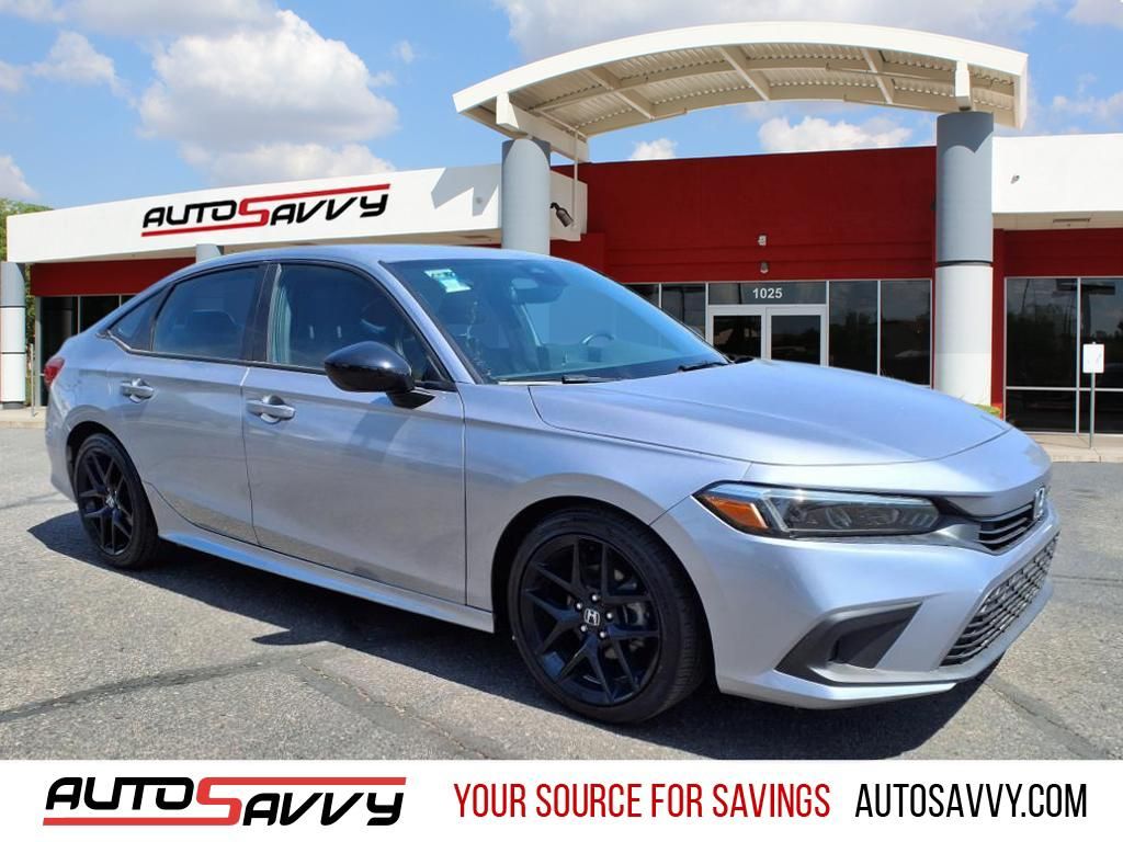 2024 Honda Civic Sedan