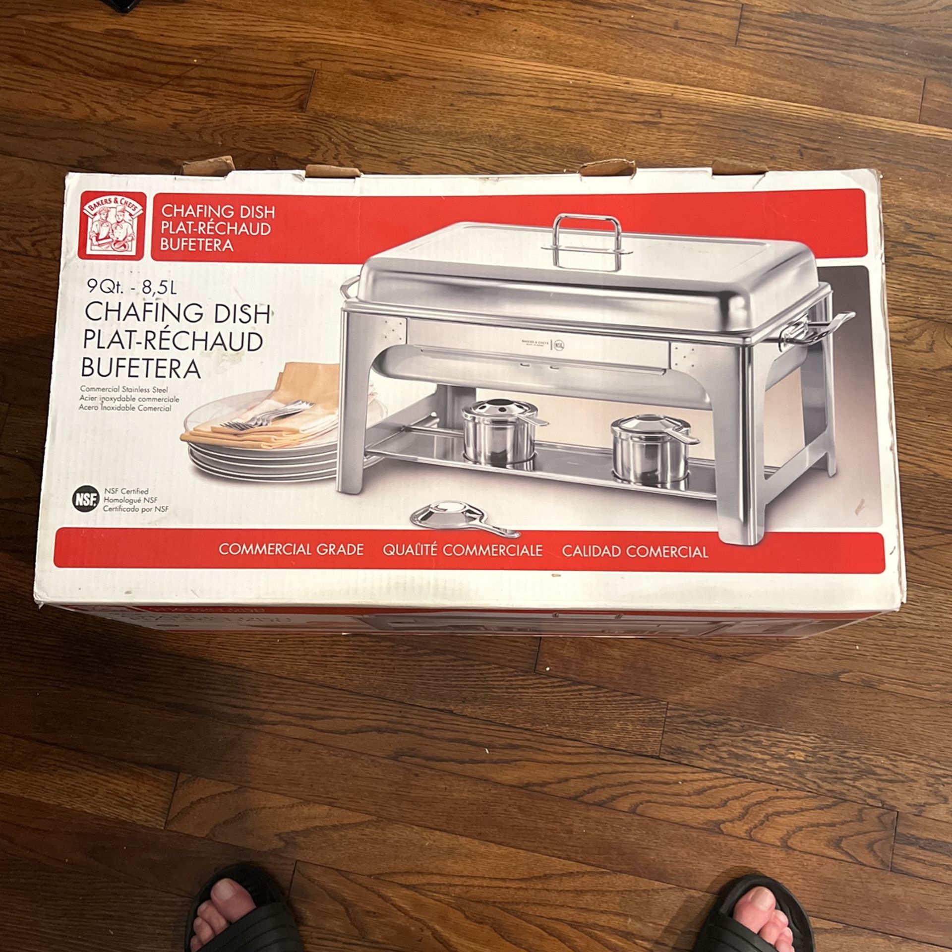 Chafing/Buffet