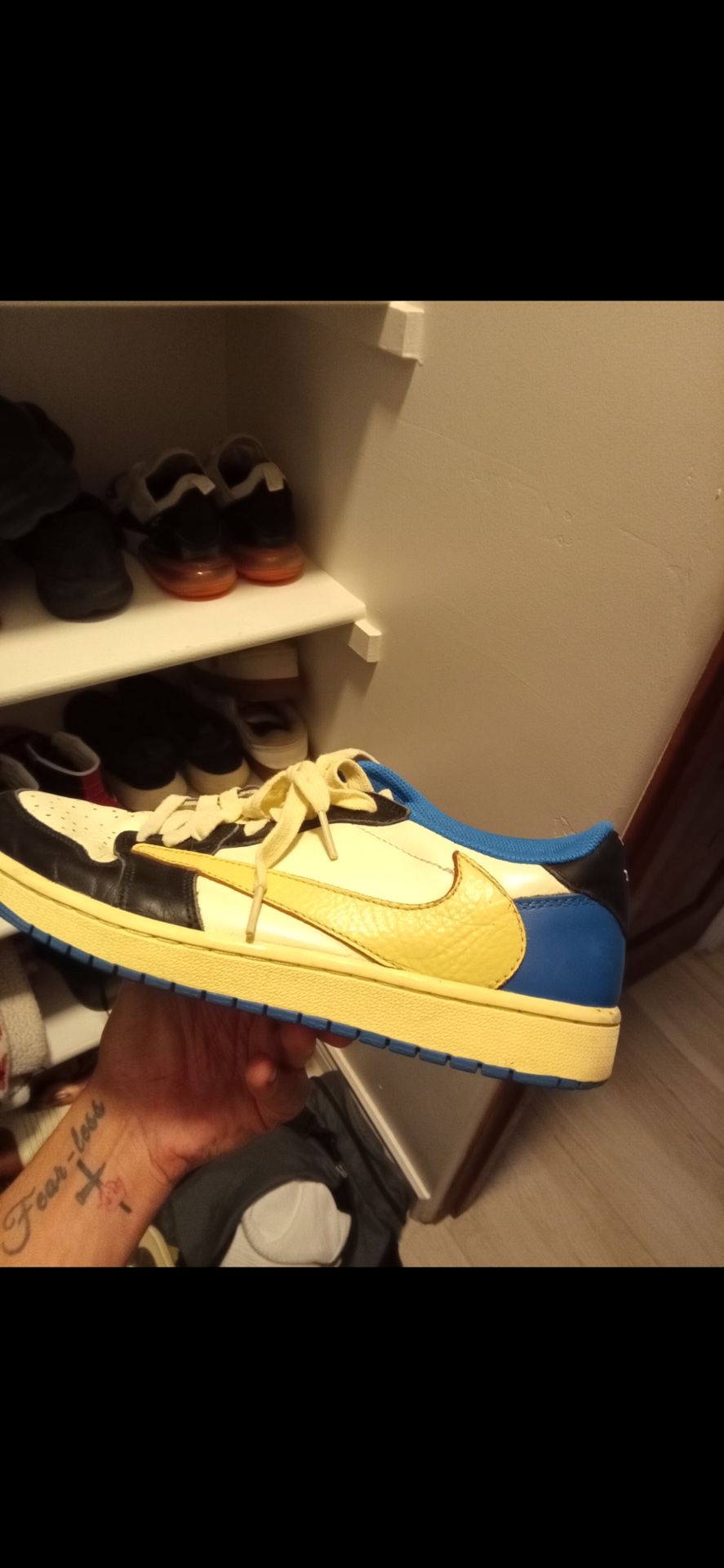 travis scott’s jordan 1s