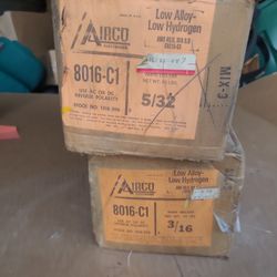 Airco Low Alloy Low Hydrogen 50 Lbs 9016-C1