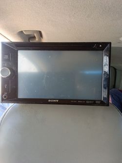 Sony Double Din Car Stereo with Touchscreen