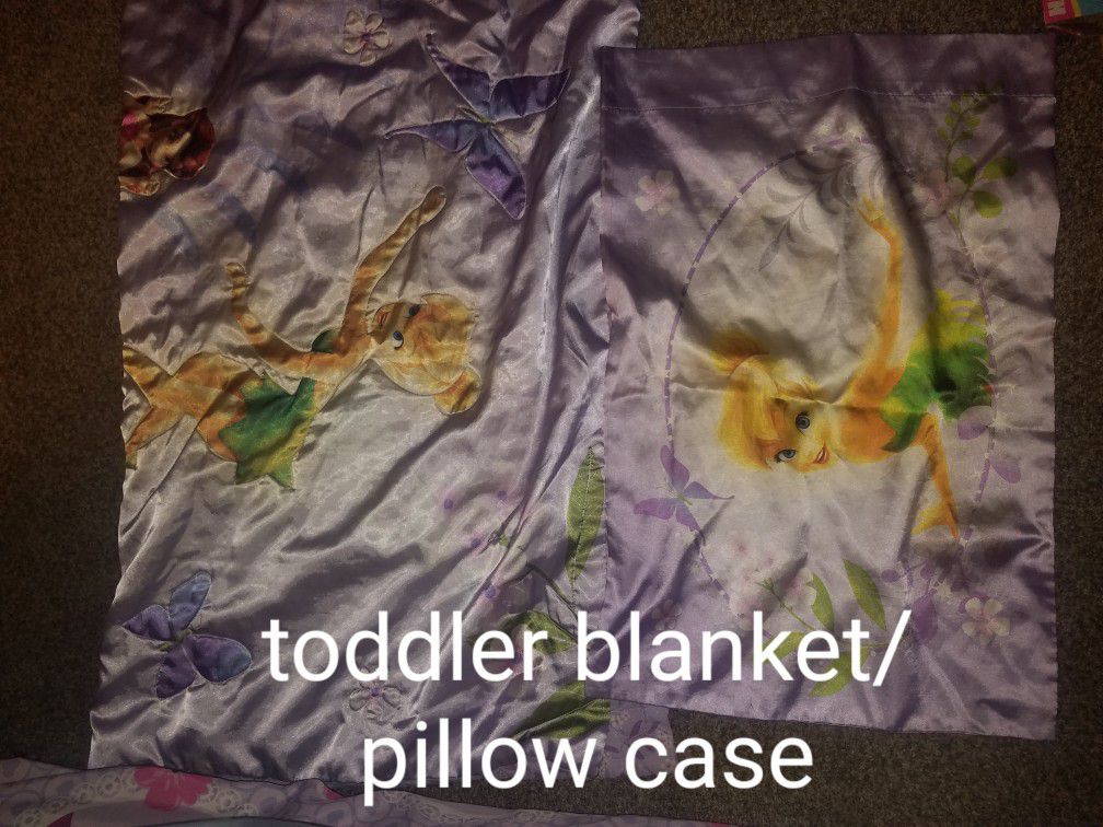 Tinkerbell Toddler blanket