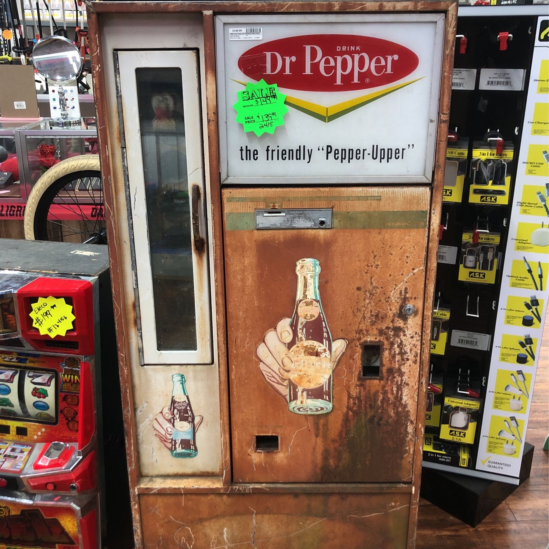 Dr Pepper Machine