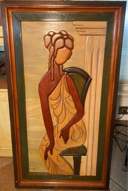 ARTASIA WOOD ART by JOE HICKS
