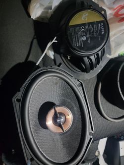 Infinity Speakers