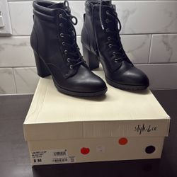 Laurelleep Leather Boots