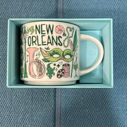 Starbucks New Orleans “Been There Series”