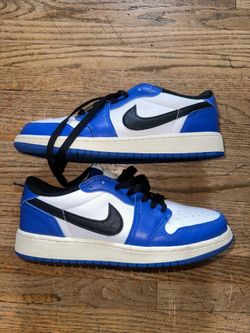 Jordan 1 Low GS Game Royal Size 6y