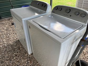 Whirlpool washer